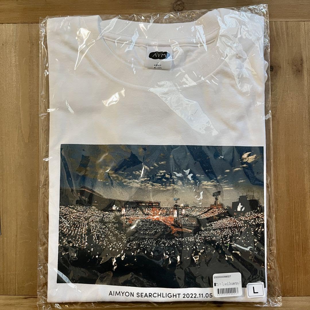 Amazon.co.jp: あいみょんサーチライト メモリアルTシャツ＋初回限定盤